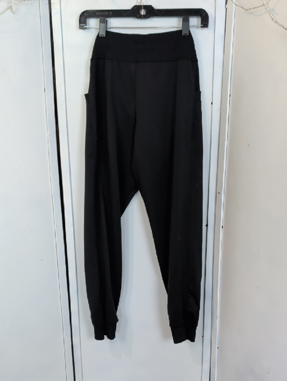 32 Degrees Black Track Jogger Pants - Picture 4 of 7
